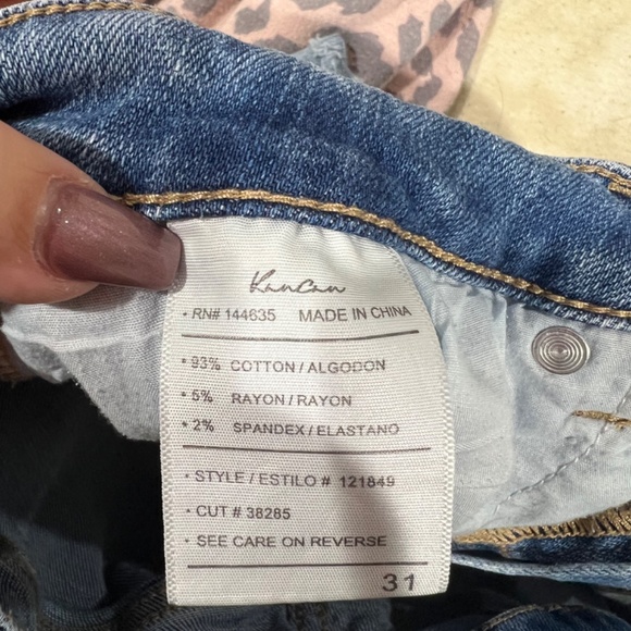 Kancan jean shorts - Picture 2 of 2